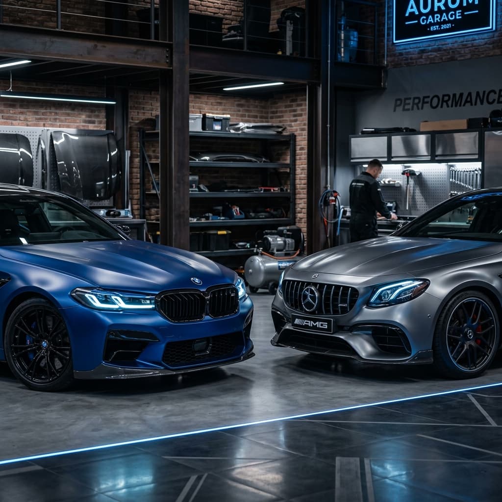 BCS Bavarian Car Services Workshop